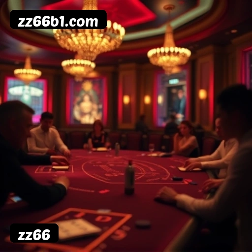 Experiência Luxuosa de Casino no zz66: Jogos Premium e Dealers